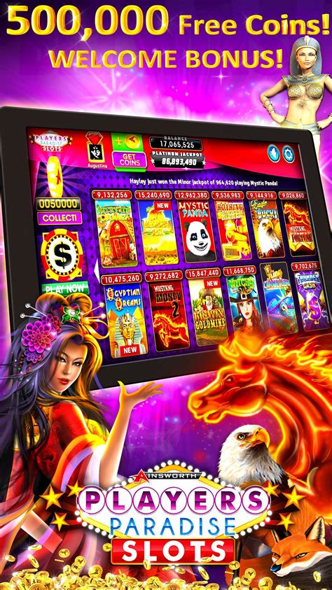  players paradise slots online